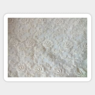 Floral Lace Sticker